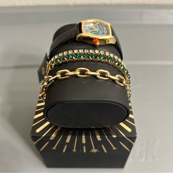 Brand New Adrienne Vittadini Watch & Bracelets